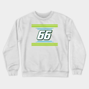 Timmy Hill #66 2024 NASCAR Design Crewneck Sweatshirt